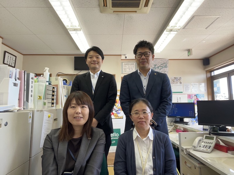 エイブルネットワーク 伊勢中川店のスタッフの写真